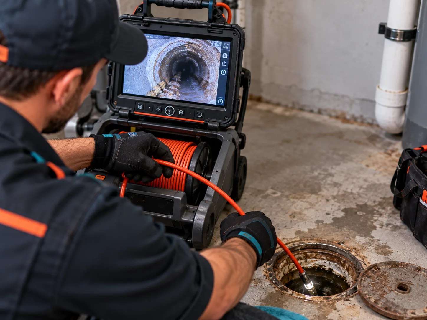 Clogged Drain Service company in Hampton, NJ