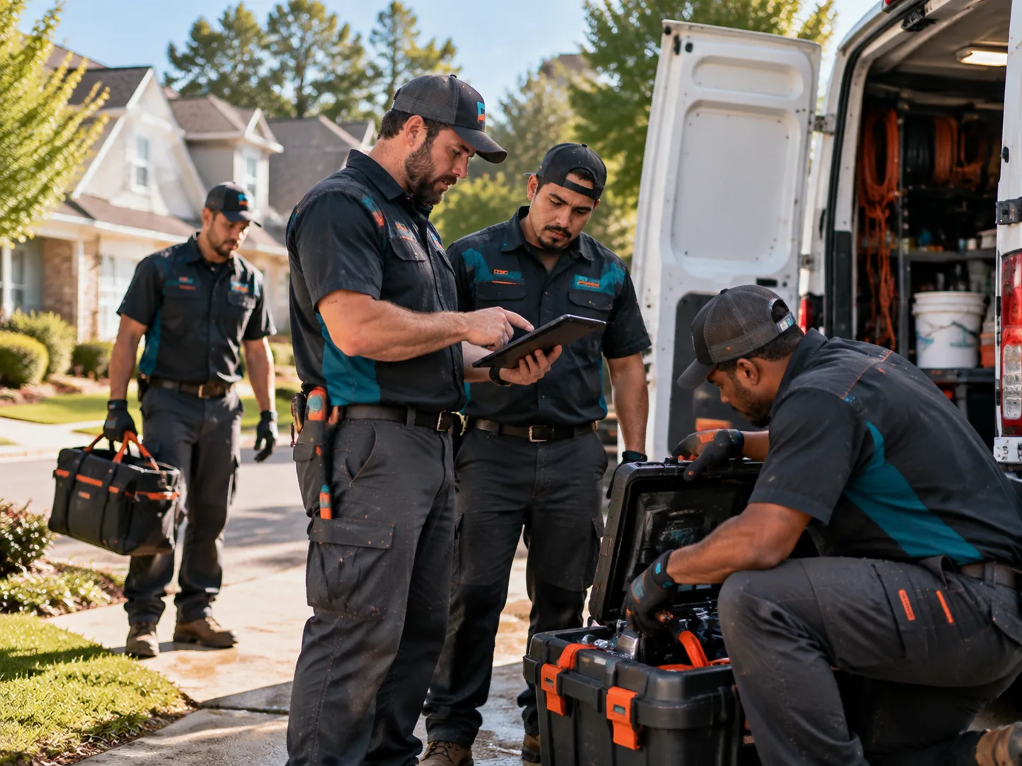 Clogged Drain Service in Hampton, NJ near me
